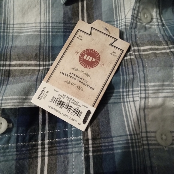 Urban Pipeline mens medium long sleeves shirt - Picture 5 of 9